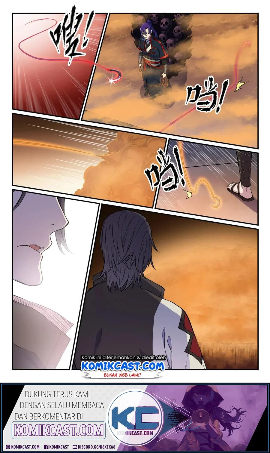 Apotheosis Chapter 622 - halaman 13