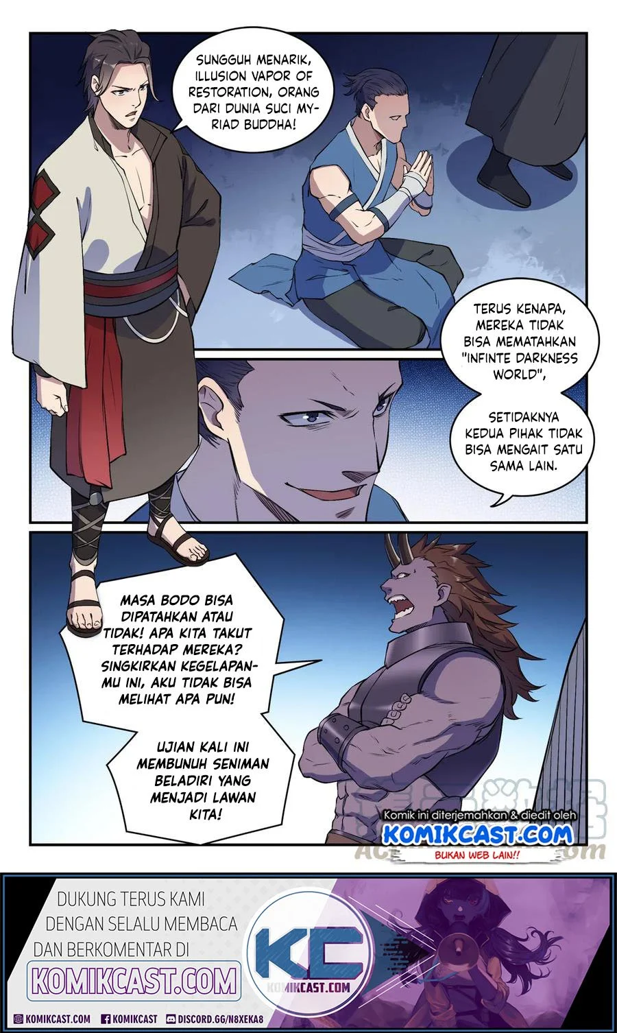 Apotheosis Chapter 622 - halaman 14