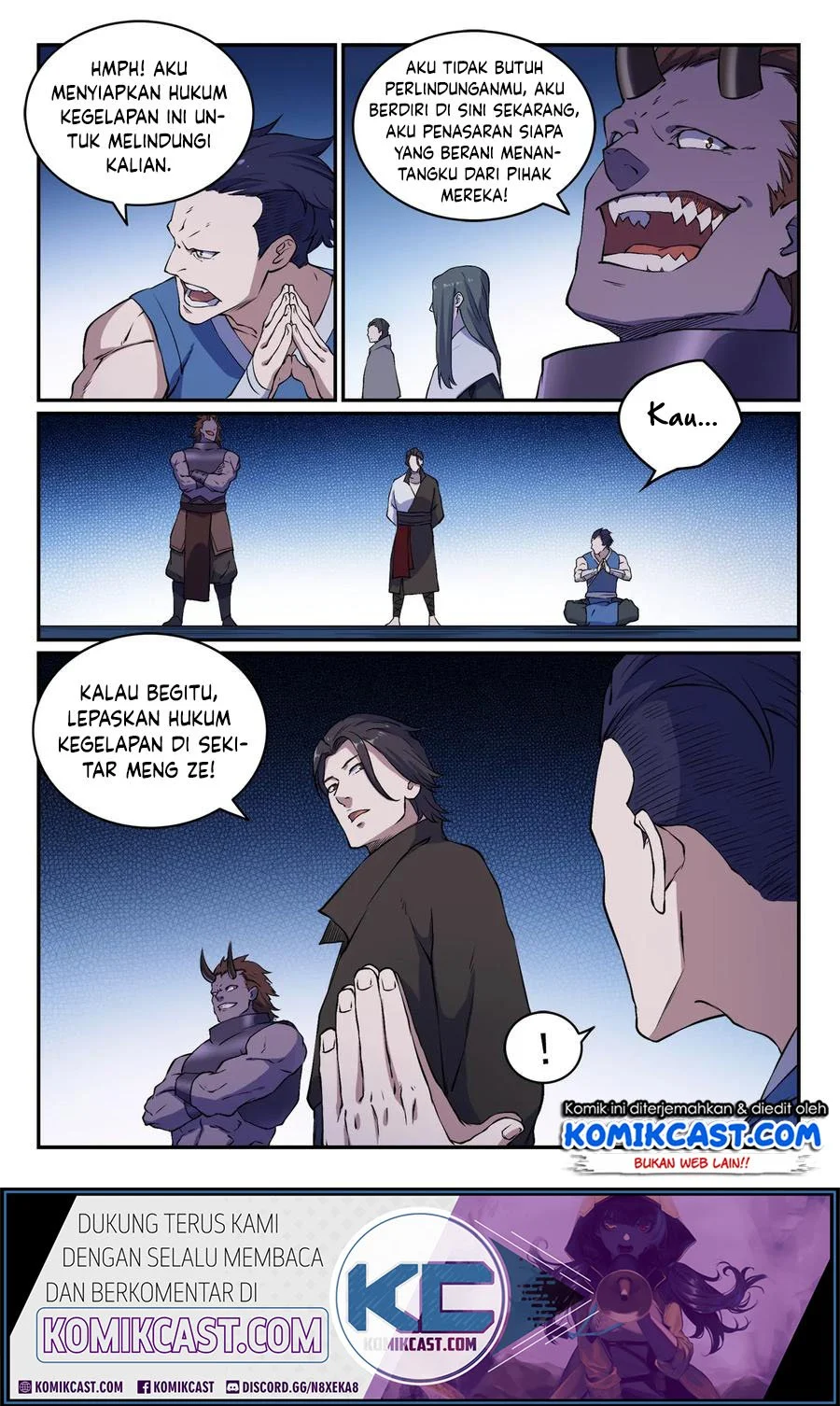 Apotheosis Chapter 622 - halaman 15