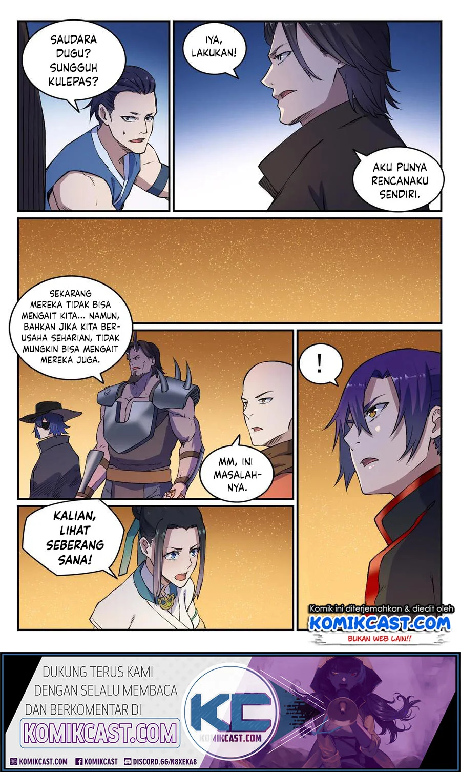 Apotheosis Chapter 622 - halaman 16