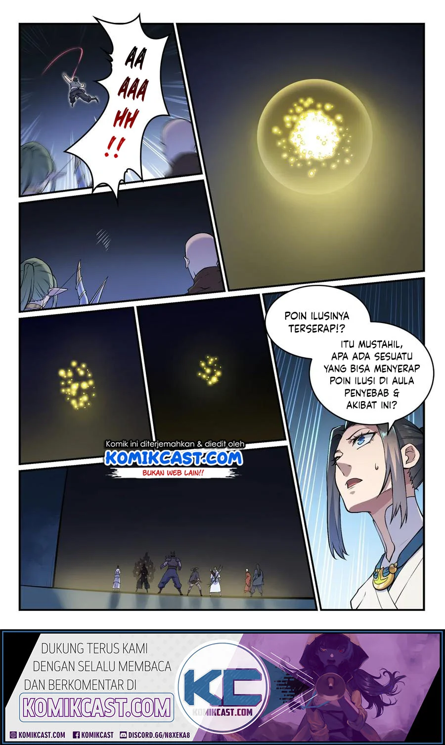 Apotheosis Chapter 622 - halaman 3