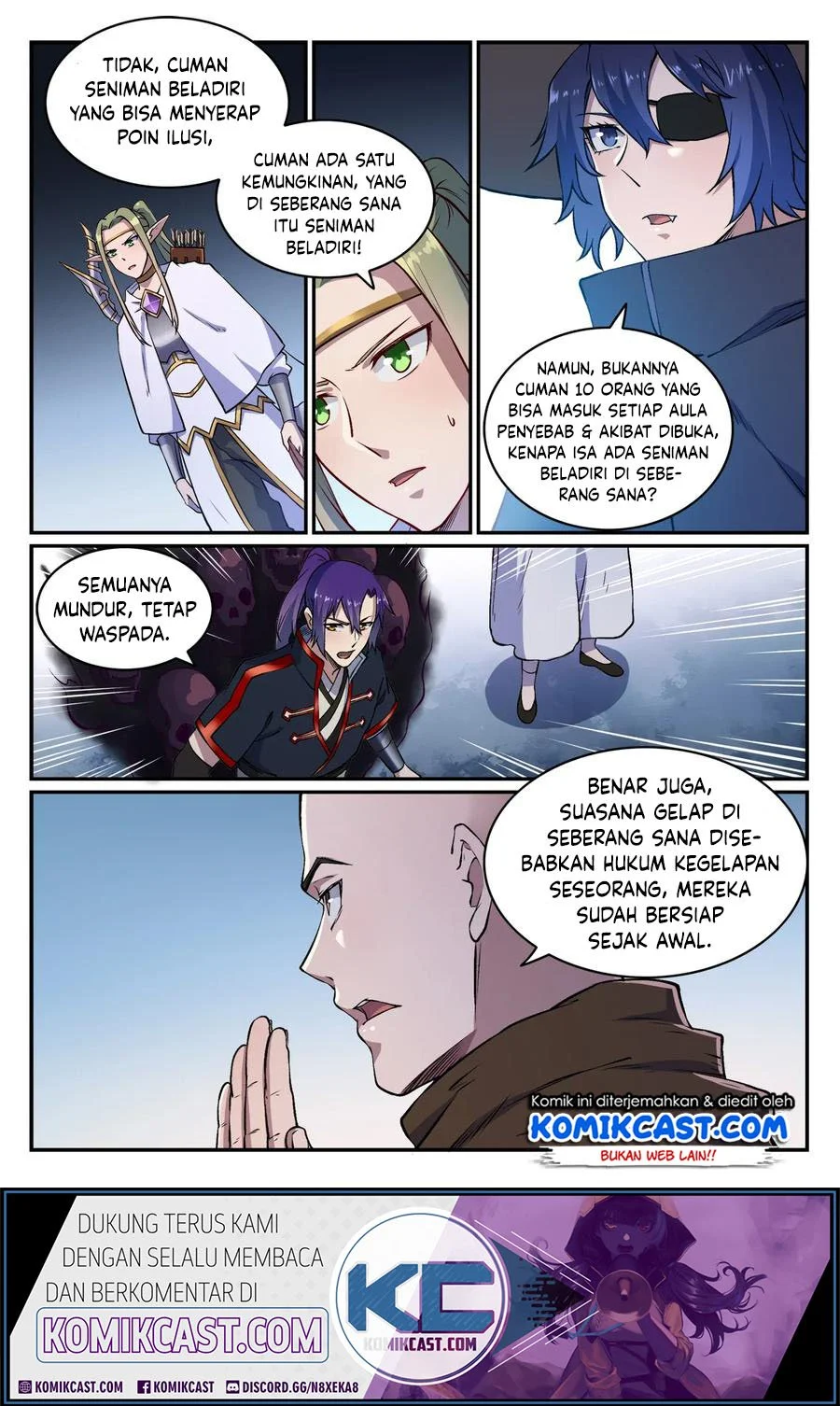 Apotheosis Chapter 622 - halaman 4