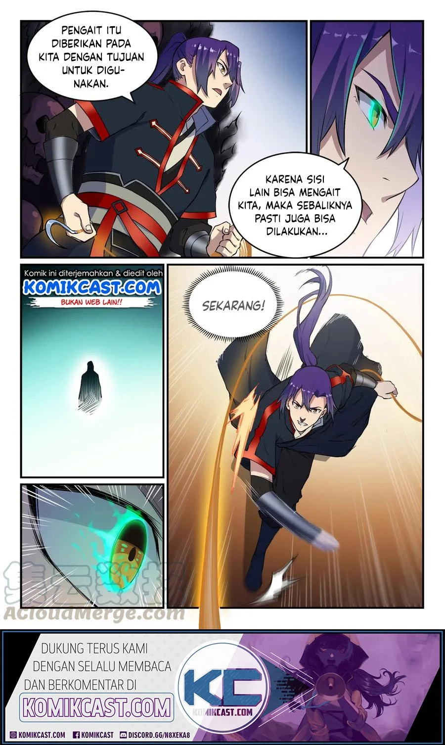 Apotheosis Chapter 622 - halaman 5