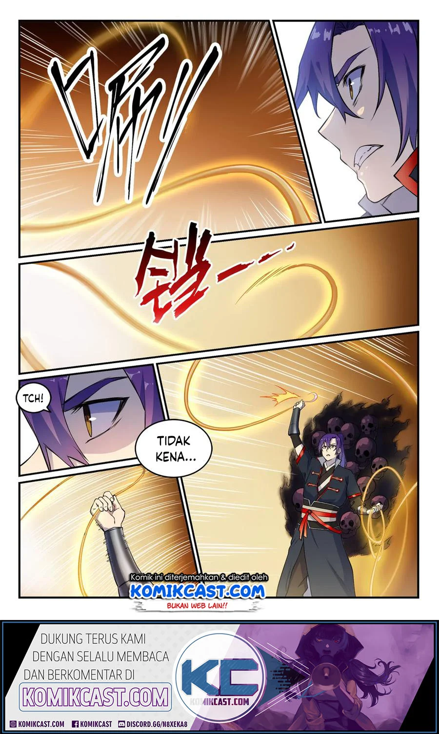 Apotheosis Chapter 622 - halaman 6