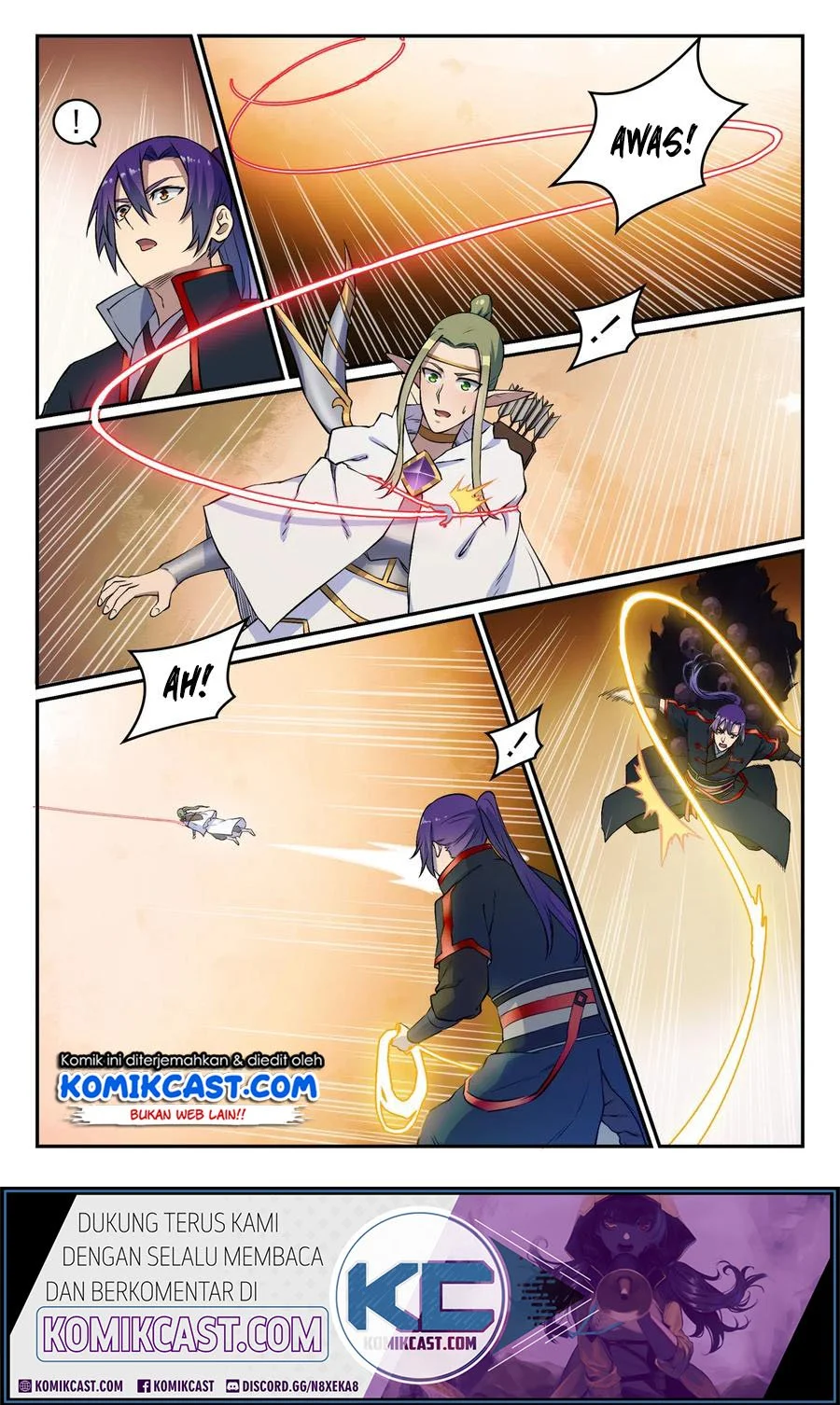 Apotheosis Chapter 622 - halaman 7