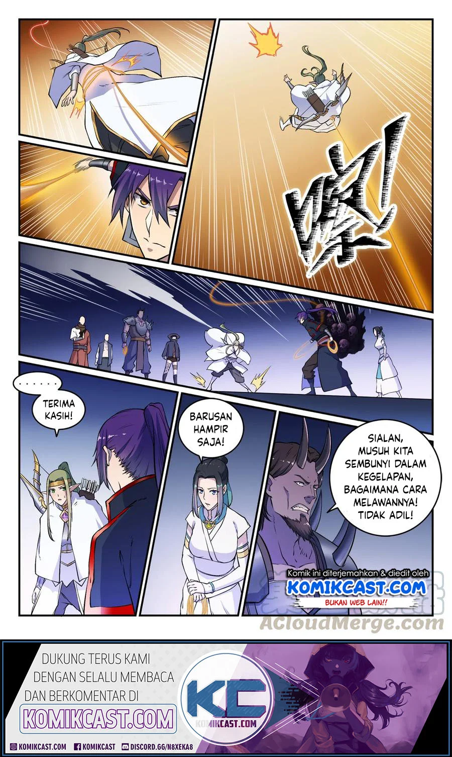 Apotheosis Chapter 622 - halaman 8