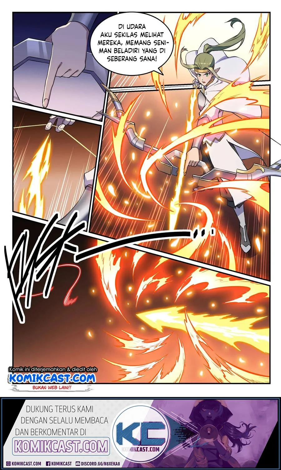 Apotheosis Chapter 622 - halaman 9
