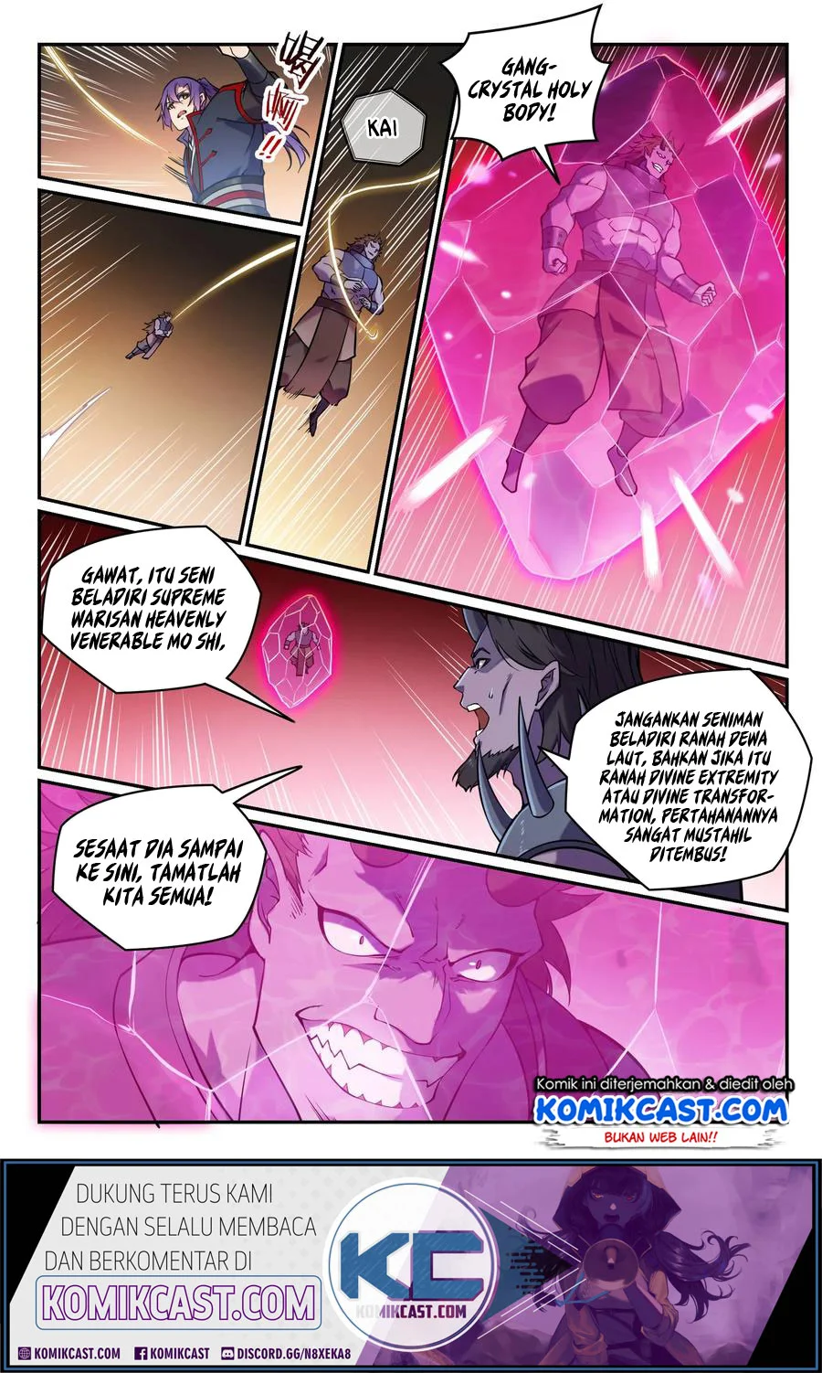 Apotheosis Chapter 623 - halaman 10