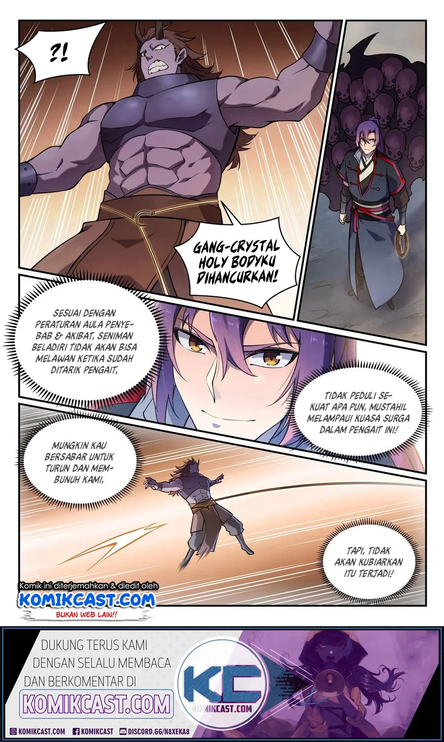 Apotheosis Chapter 623 - halaman 12