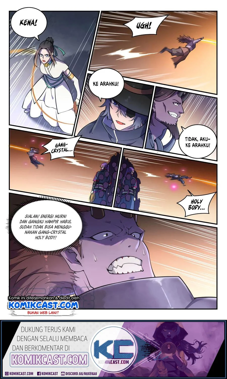Apotheosis Chapter 623 - halaman 14