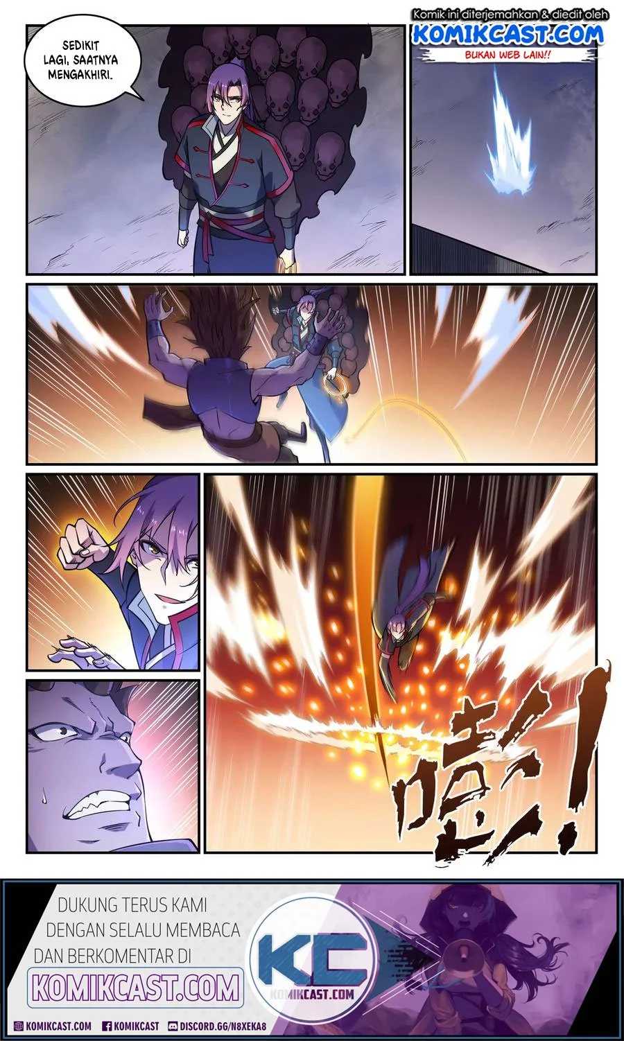 Apotheosis Chapter 623 - halaman 15