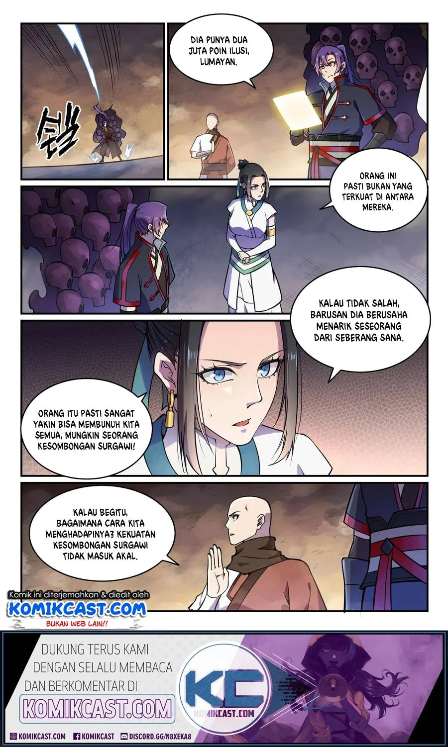 Apotheosis Chapter 623 - halaman 16