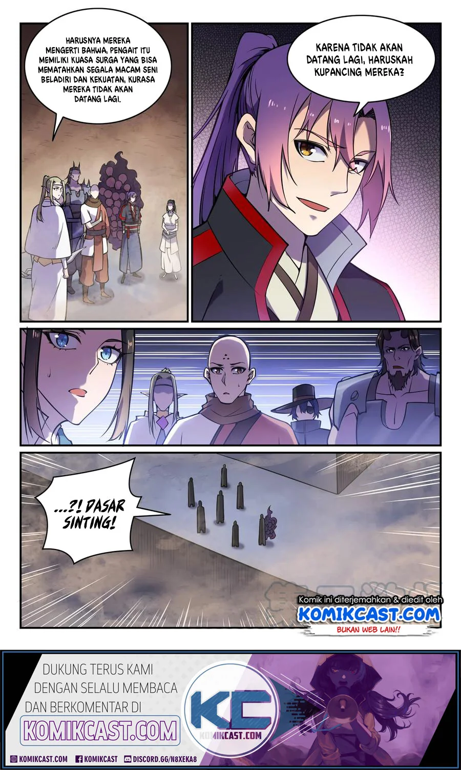 Apotheosis Chapter 623 - halaman 17