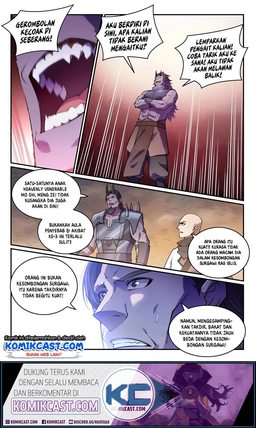 Apotheosis Chapter 623 - halaman 3