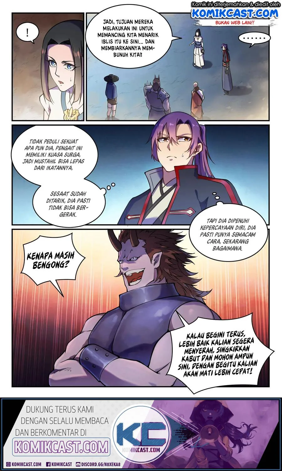 Apotheosis Chapter 623 - halaman 4