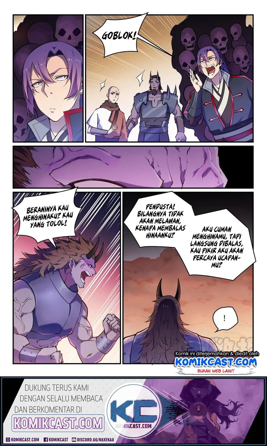 Apotheosis Chapter 623 - halaman 5