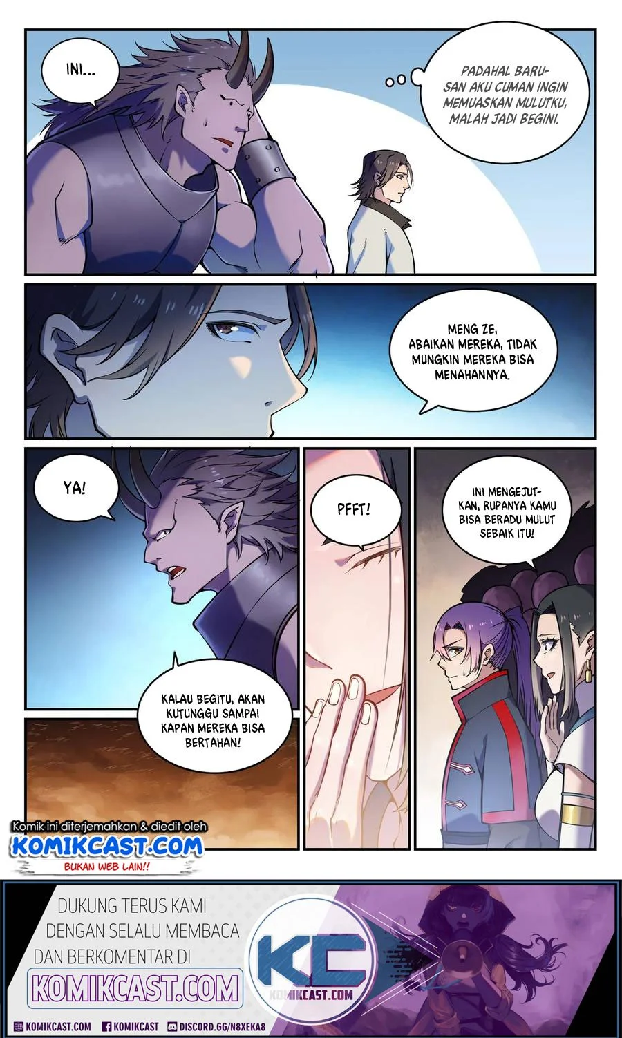 Apotheosis Chapter 623 - halaman 6