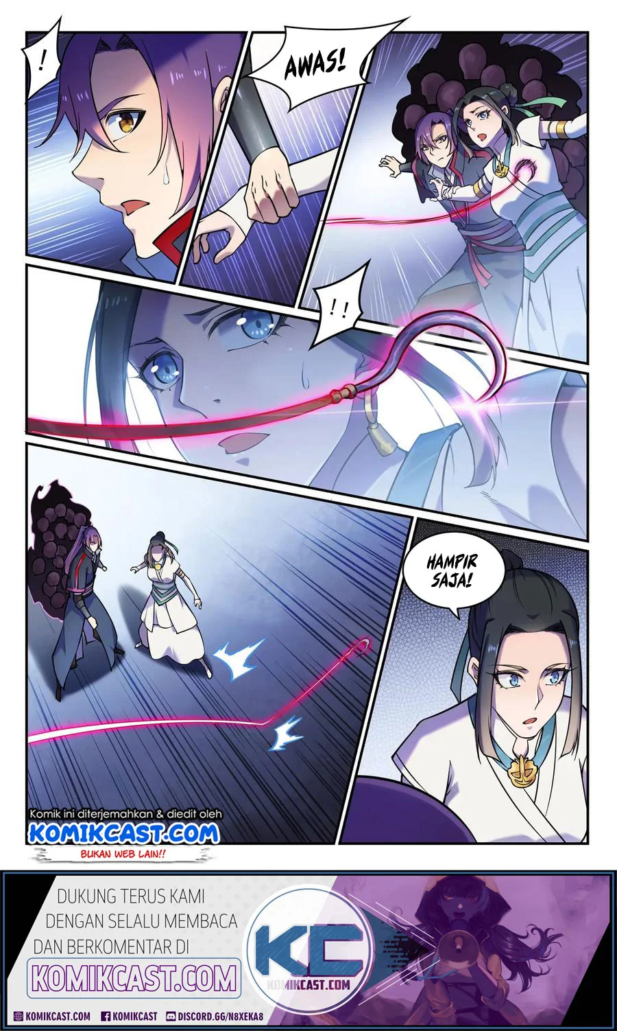 Apotheosis Chapter 623 - halaman 7