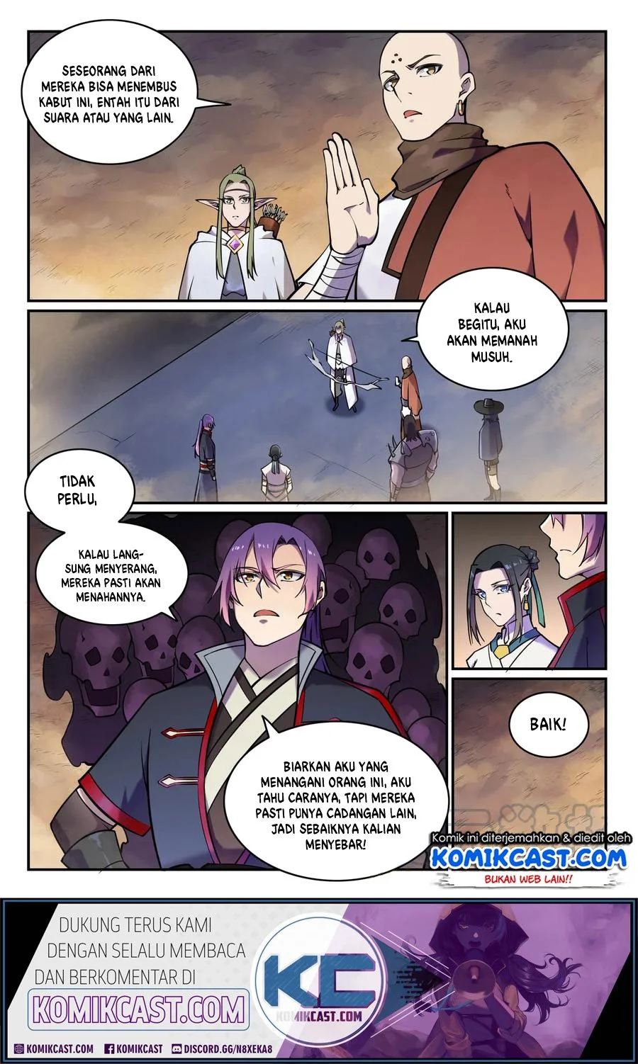 Apotheosis Chapter 623 - halaman 8