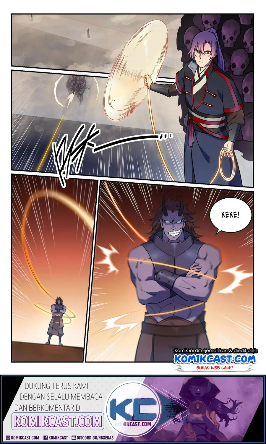 Apotheosis Chapter 623 - halaman 9