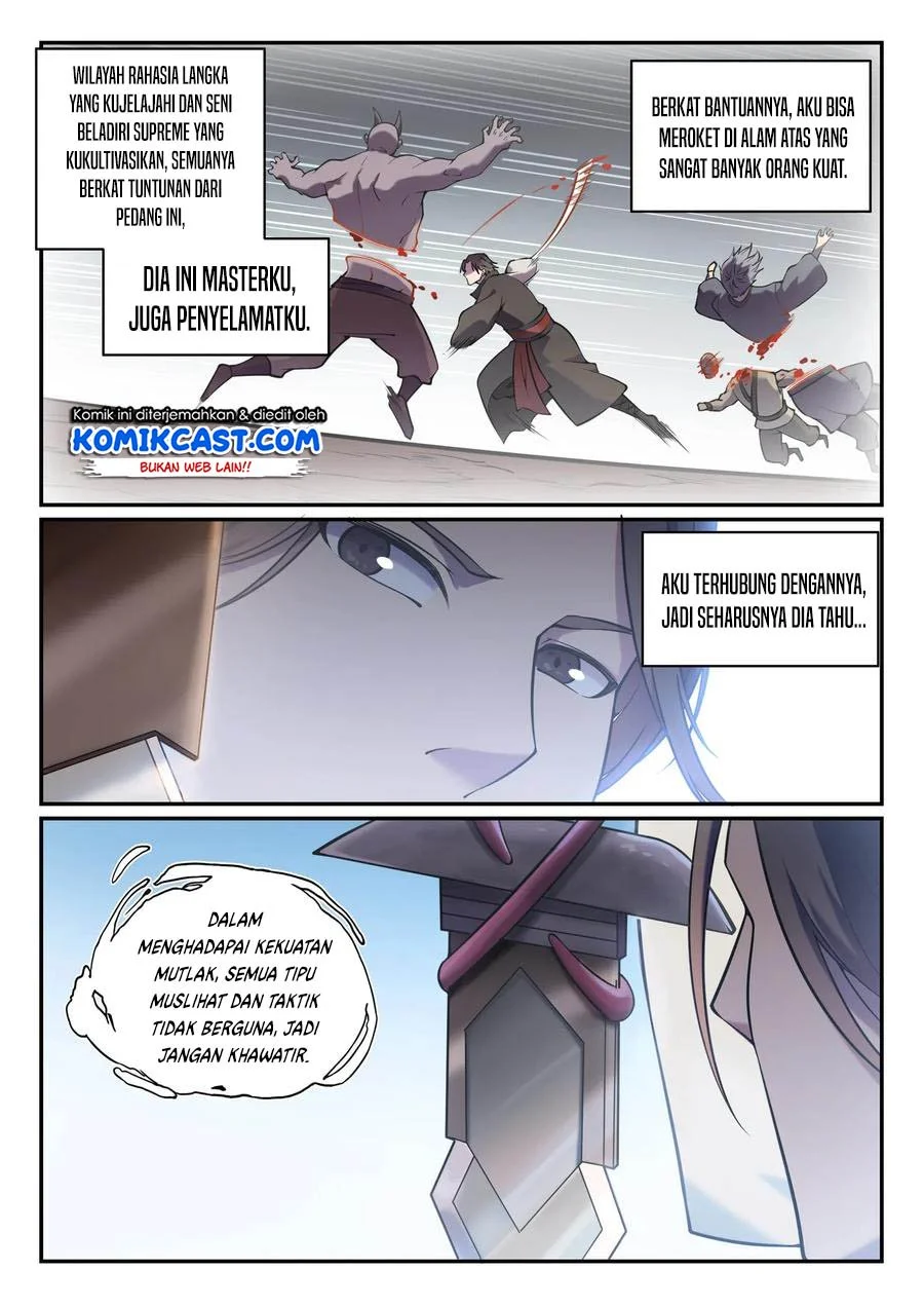 Apotheosis Chapter 624 - halaman 10