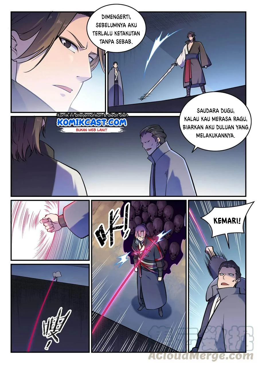 Apotheosis Chapter 624 - halaman 11