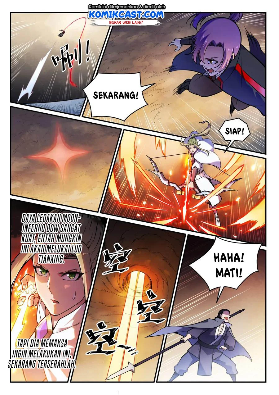 Apotheosis Chapter 624 - halaman 12