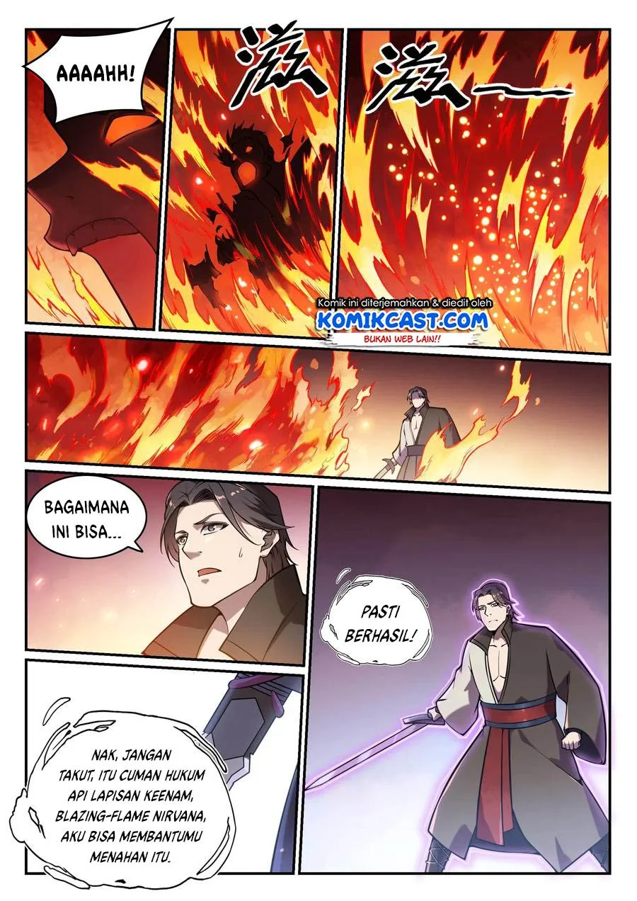 Apotheosis Chapter 624 - halaman 15