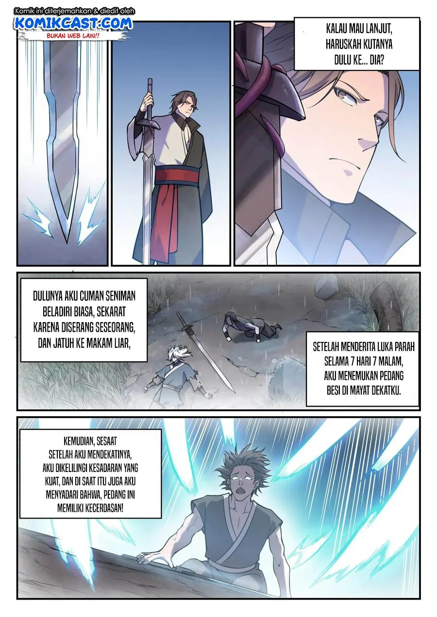 Apotheosis Chapter 624 - halaman 9