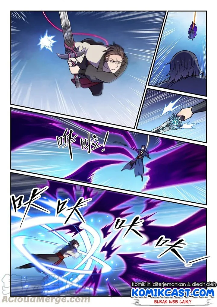 Apotheosis Chapter 625 - halaman 11
