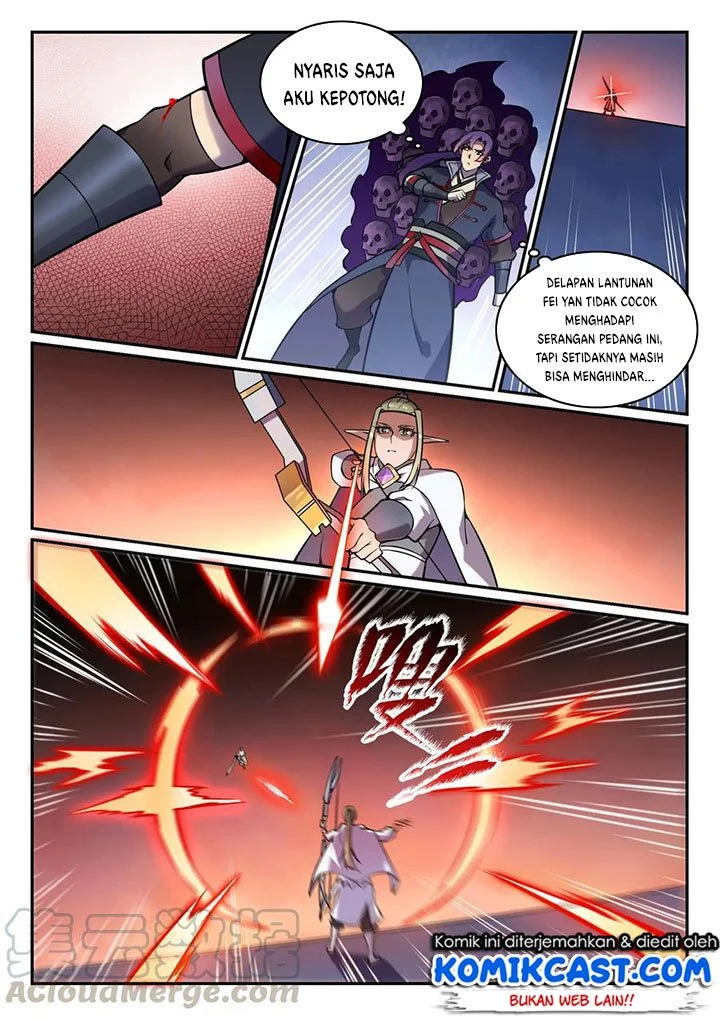 Apotheosis Chapter 625 - halaman 14
