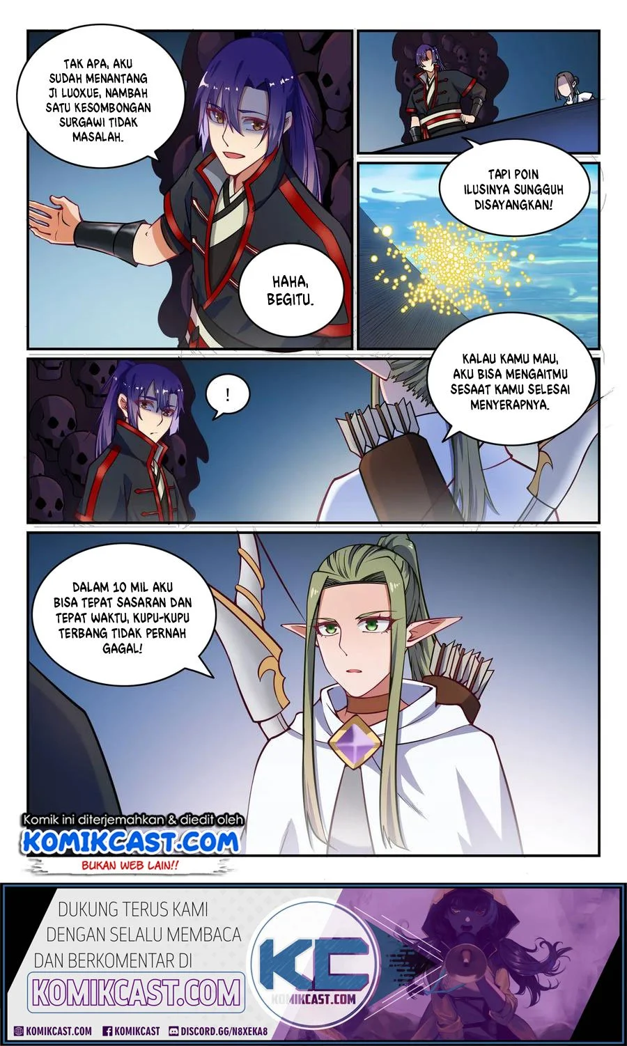 Apotheosis Chapter 626 - halaman 10
