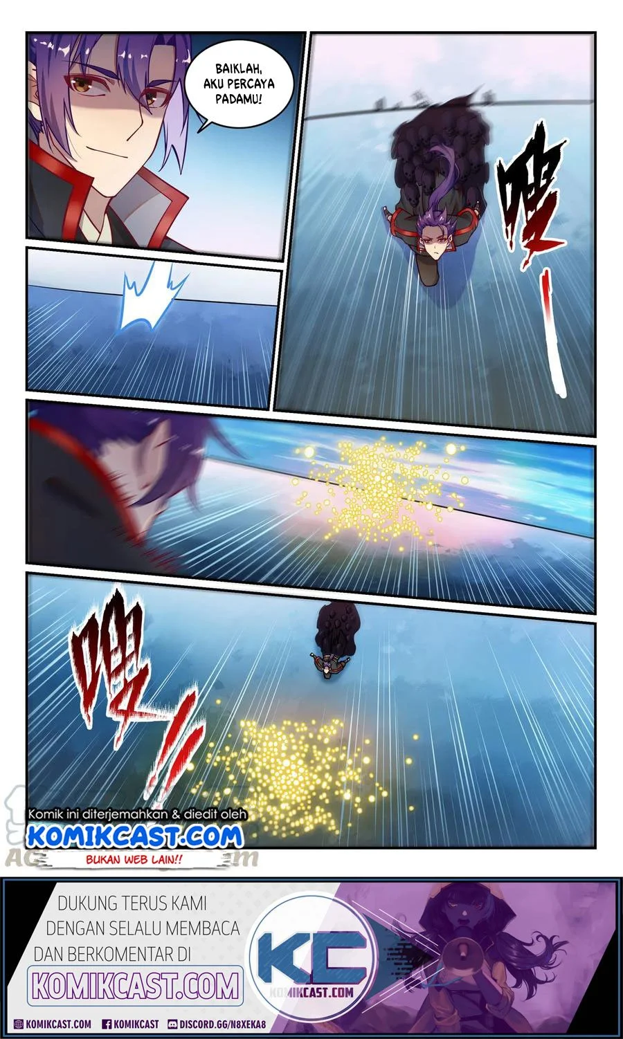 Apotheosis Chapter 626 - halaman 11