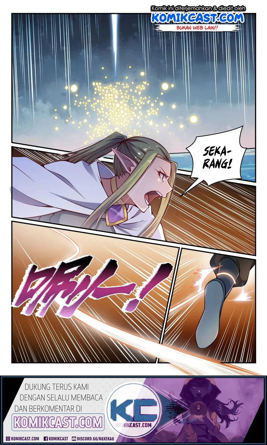 Apotheosis Chapter 626 - halaman 12