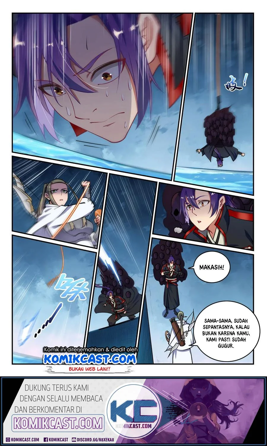 Apotheosis Chapter 626 - halaman 13