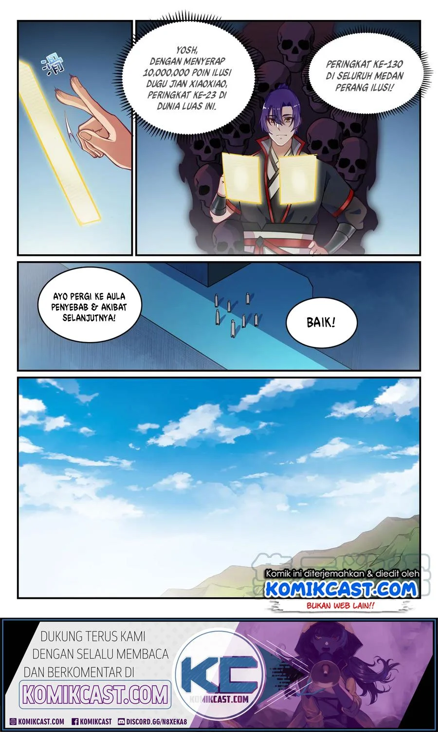 Apotheosis Chapter 626 - halaman 14