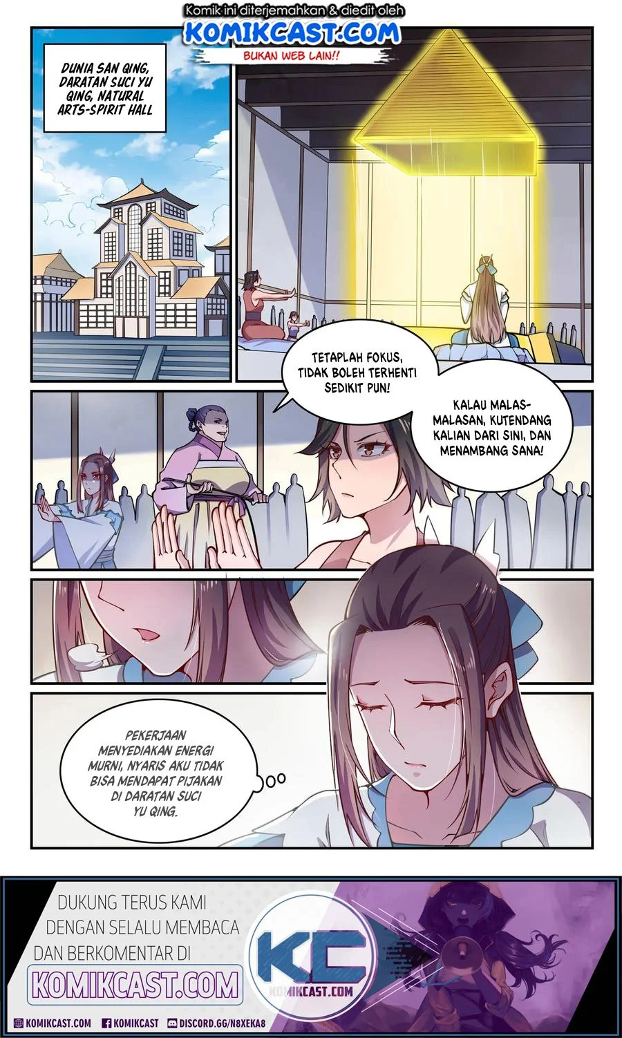Apotheosis Chapter 626 - halaman 15