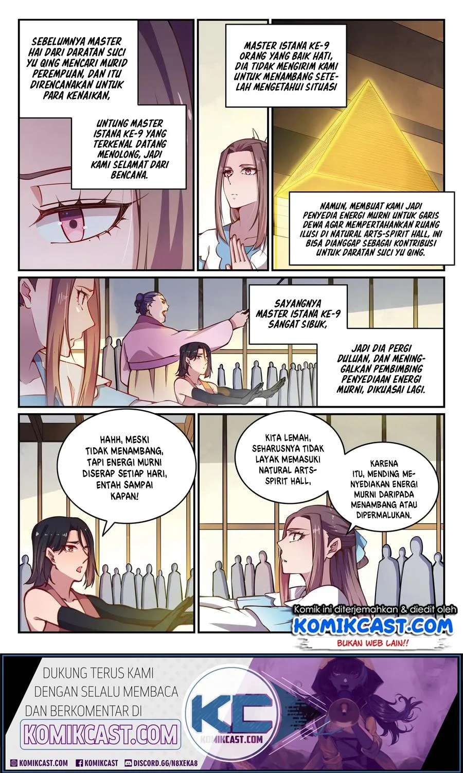Apotheosis Chapter 626 - halaman 16