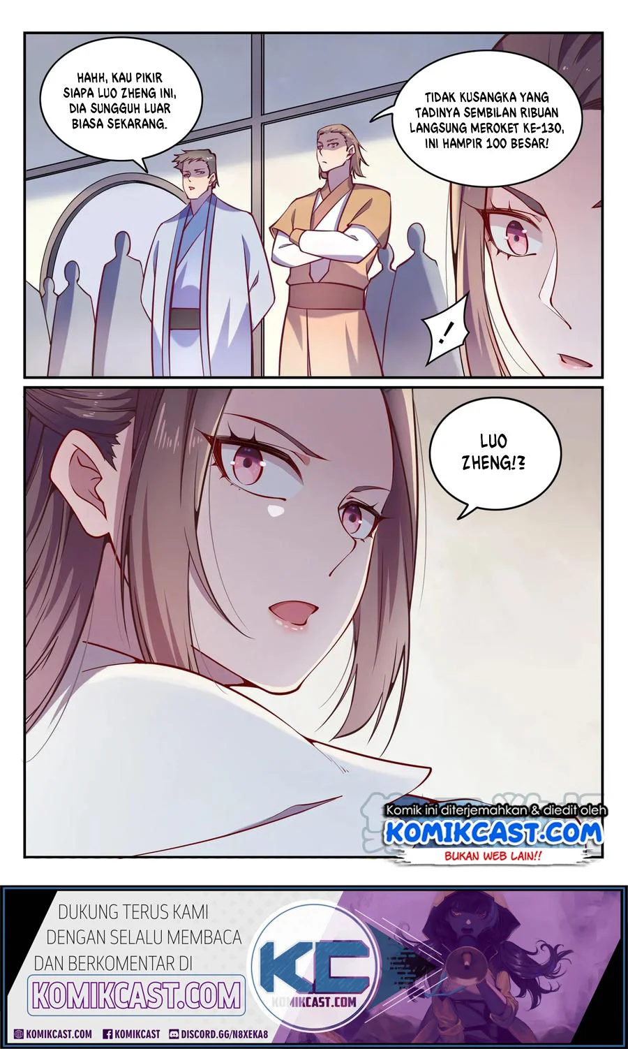 Apotheosis Chapter 626 - halaman 17