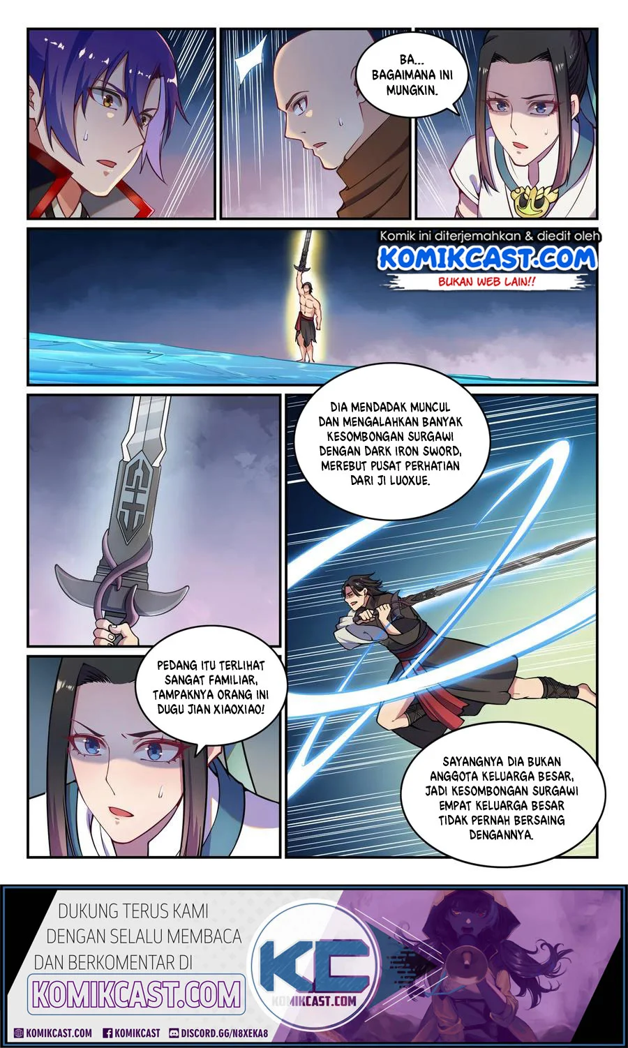 Apotheosis Chapter 626 - halaman 3