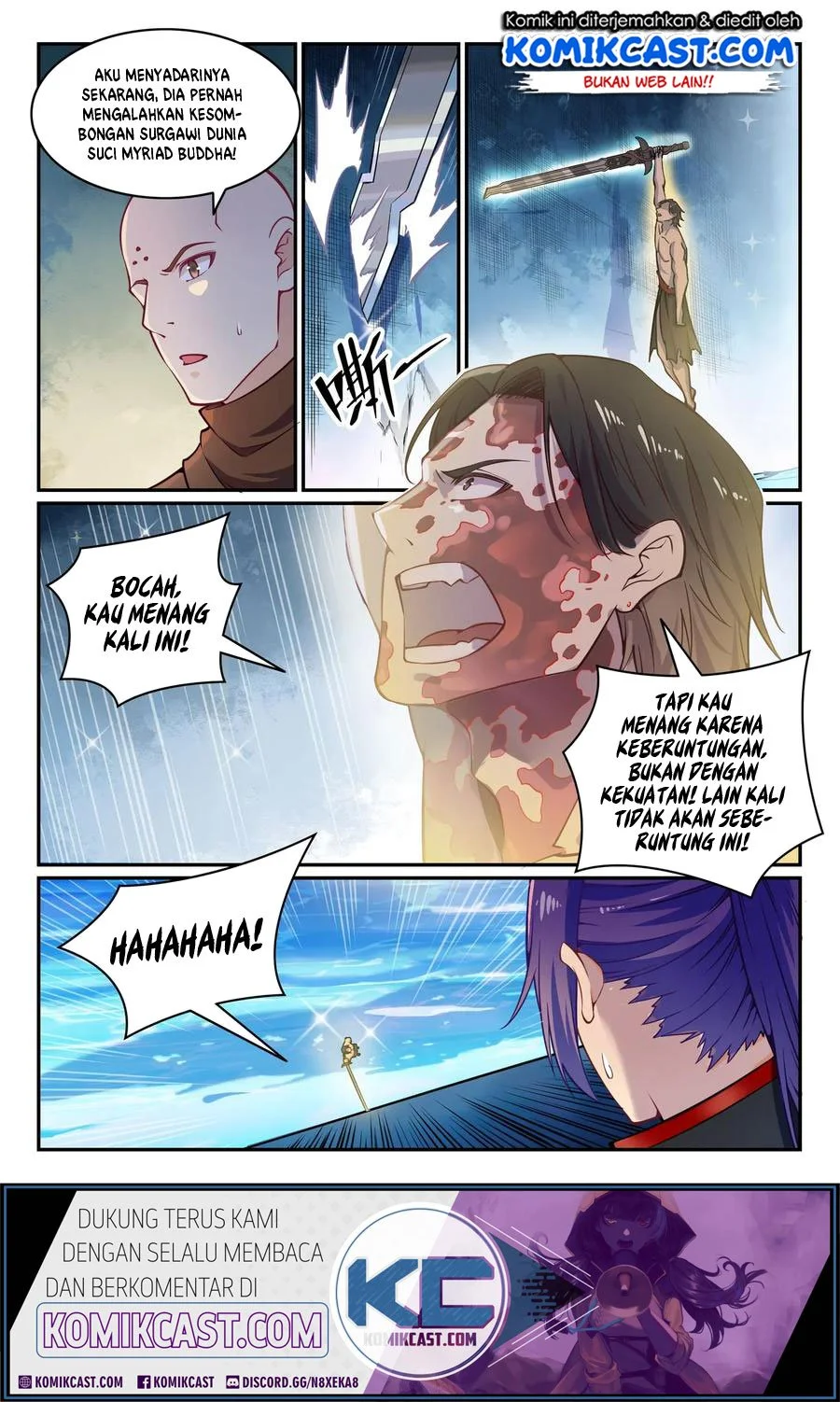 Apotheosis Chapter 626 - halaman 4