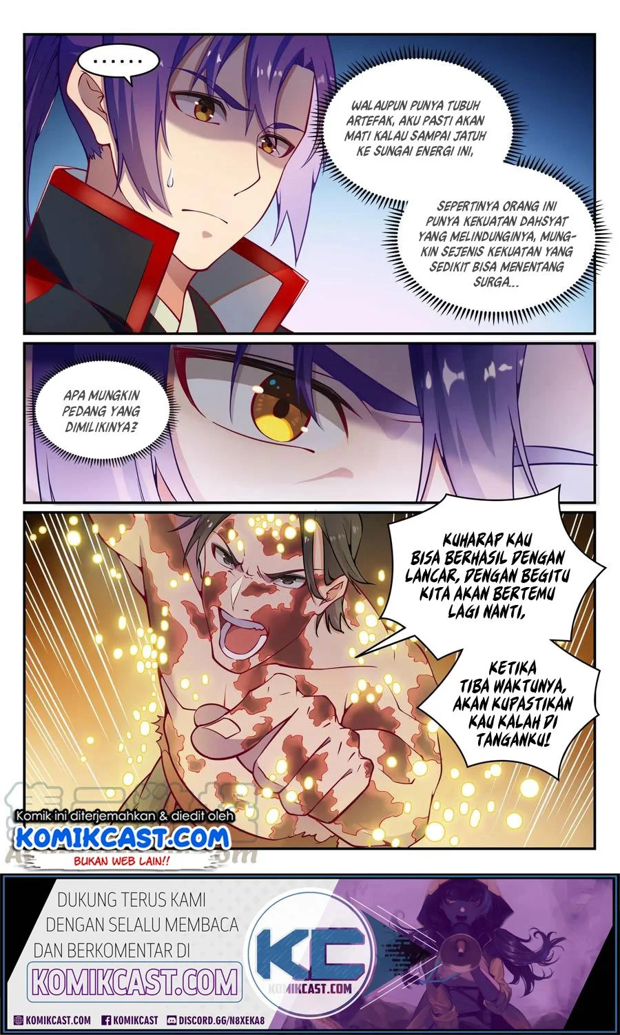 Apotheosis Chapter 626 - halaman 5
