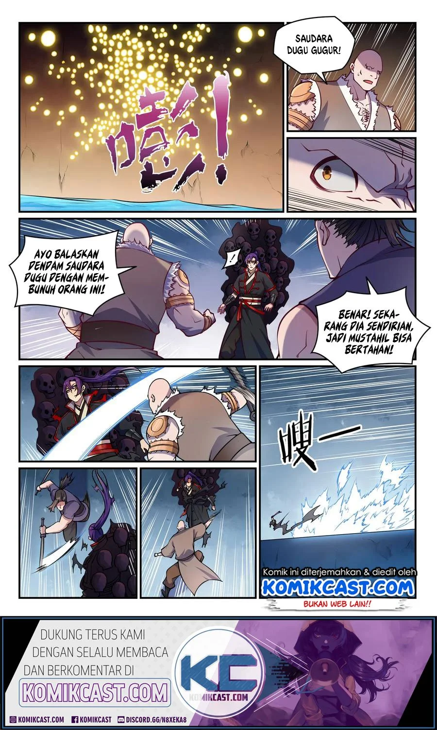 Apotheosis Chapter 626 - halaman 6