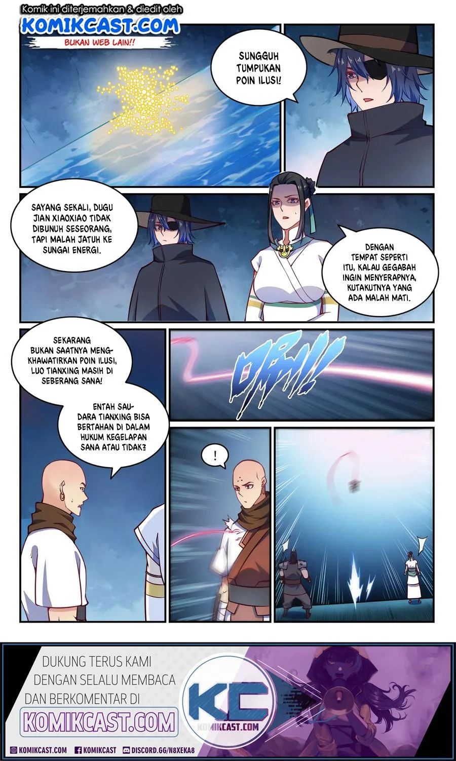 Apotheosis Chapter 626 - halaman 7