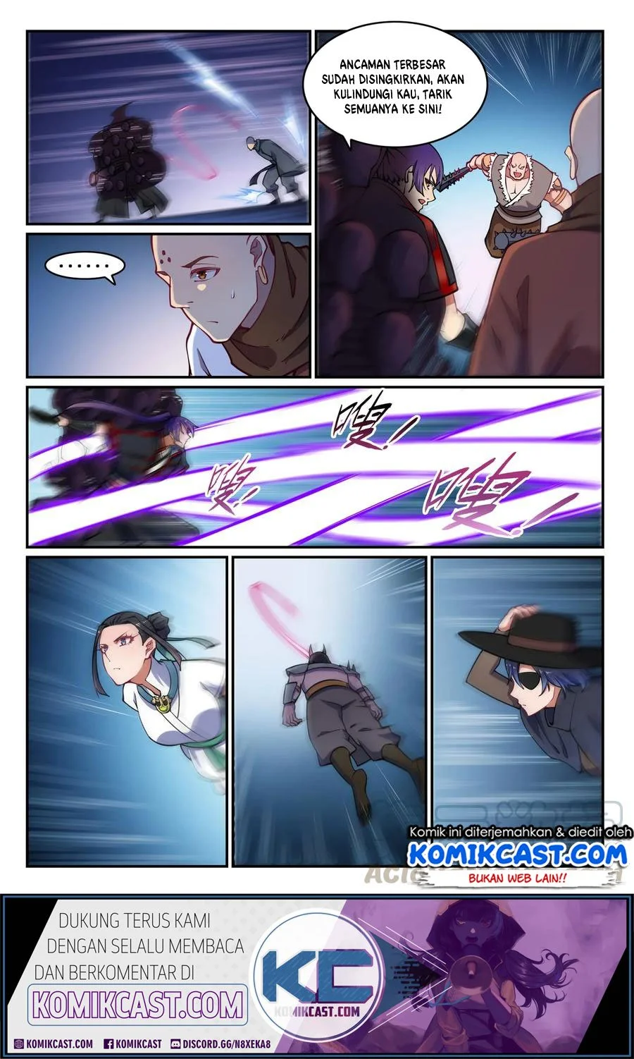 Apotheosis Chapter 626 - halaman 8
