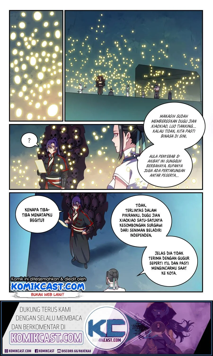 Apotheosis Chapter 626 - halaman 9