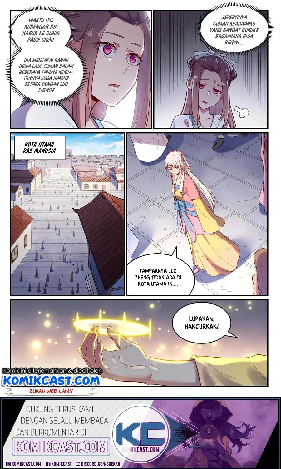 Apotheosis Chapter 627 - halaman 10