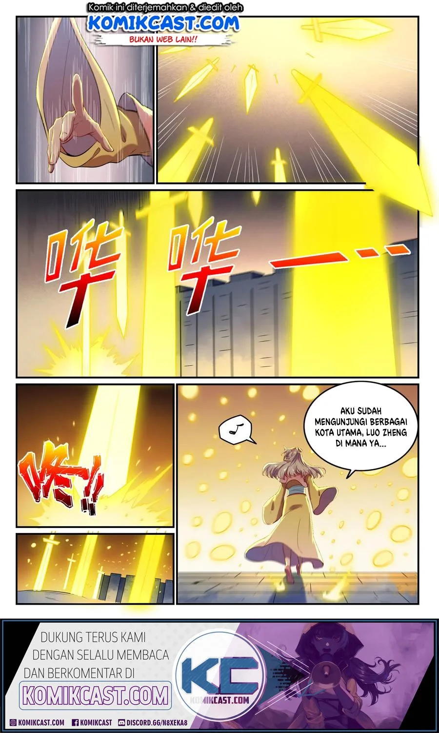 Apotheosis Chapter 627 - halaman 12