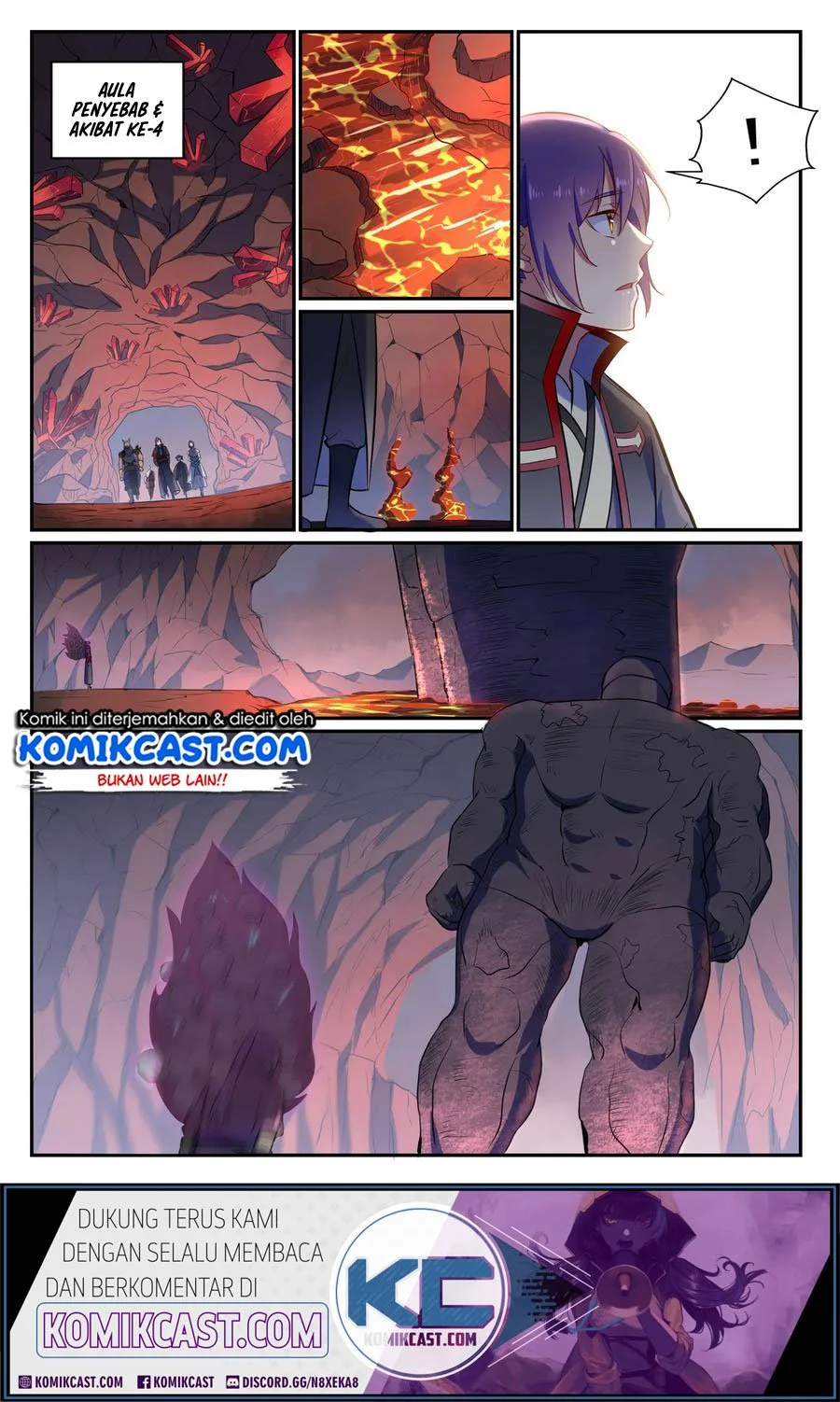 Apotheosis Chapter 627 - halaman 13
