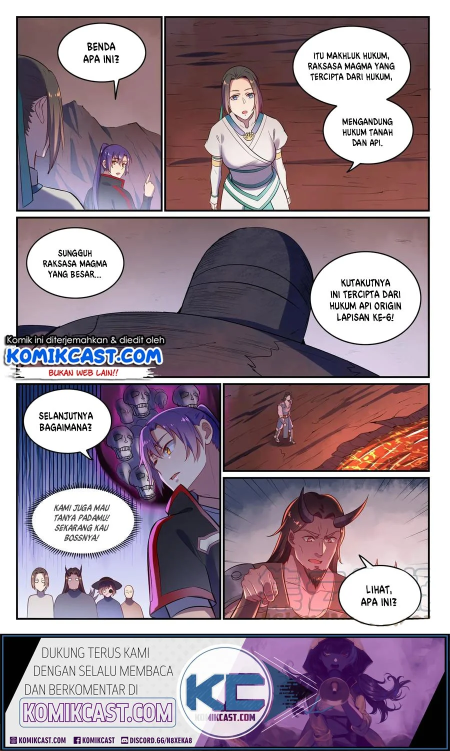 Apotheosis Chapter 627 - halaman 14